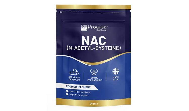 Prowise Vegan 600mg NAC N-Acetyl-Cysteine - 300 Capsules