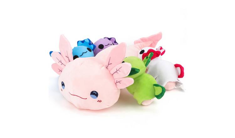 deAO Axolotl Set of 5 Plush Toy