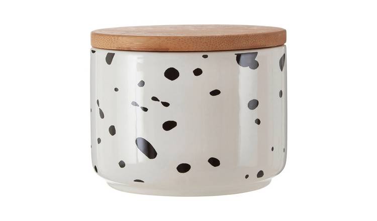 Orsina Speckled Small Storage Canister
