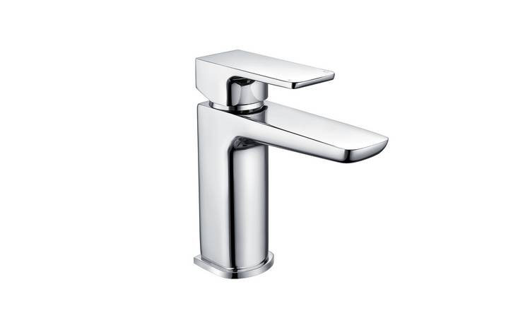 Baridi Basin Mixer Tap with Clicker Waste Easy Installation – Chrome