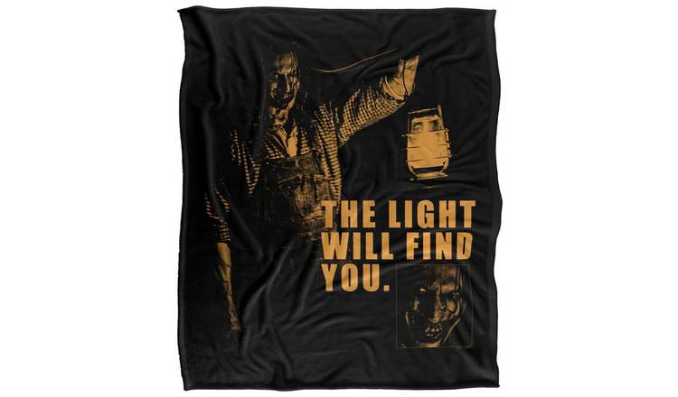 The Conjuring Last Rites The Light Will Find You Blanket - 152cm x 127cm