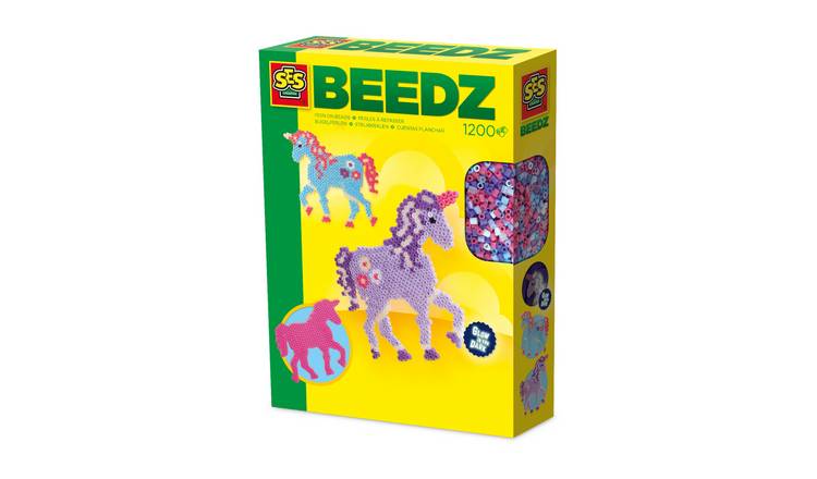 SES Creative Iron On Beads Fantasy Horses Craft Set - Age 5+