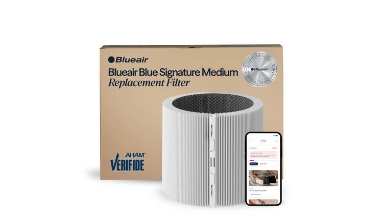 Blueair Replacement Filter Signature Blue 4.0 Medium - White