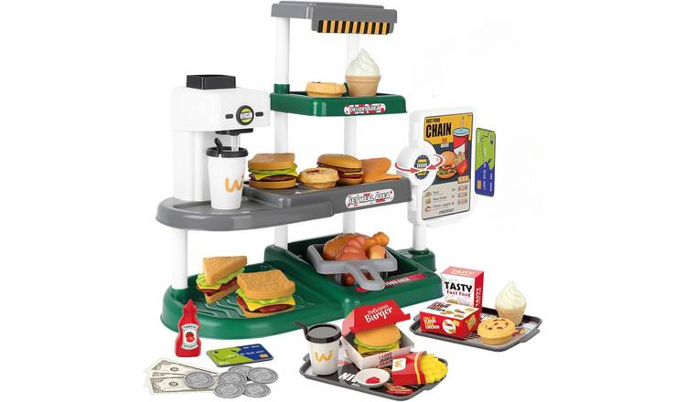 deAO  Coffee Machine Toy - Green