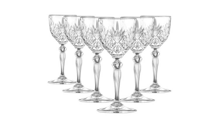 RCR Crystal Melodia Nick & Nora Glasses 140ml - Pack of 6