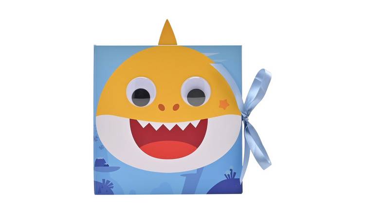 Baby Shark Record Book First Year of Adventures - Blue