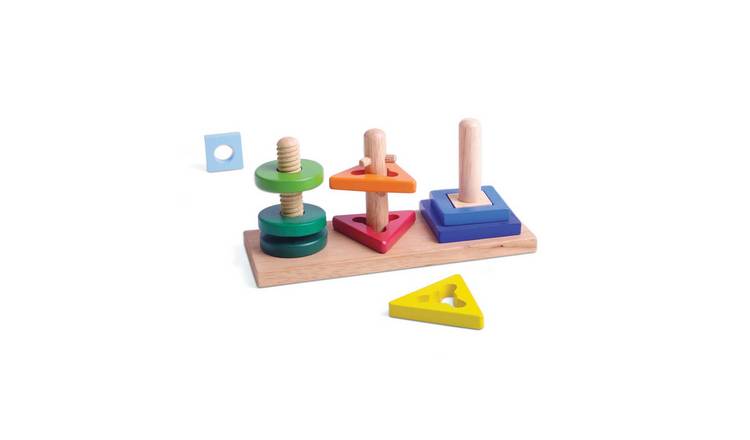 Bigjigs Toys Twist and Turn Puzzle - 2 Years +