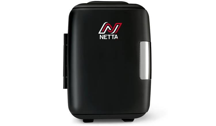 NETTA 5L Mini Fridge with Cooling & Warming Function - Black