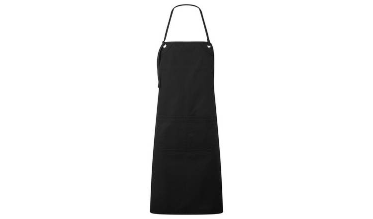Premier Artisan's Choice Canvas Double Pocket Apron - Black