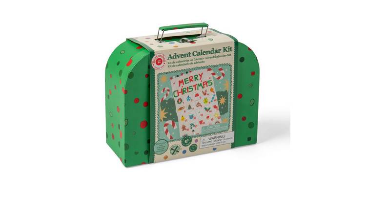 Buttonbag Advent Calendar Kit - 8 Years +