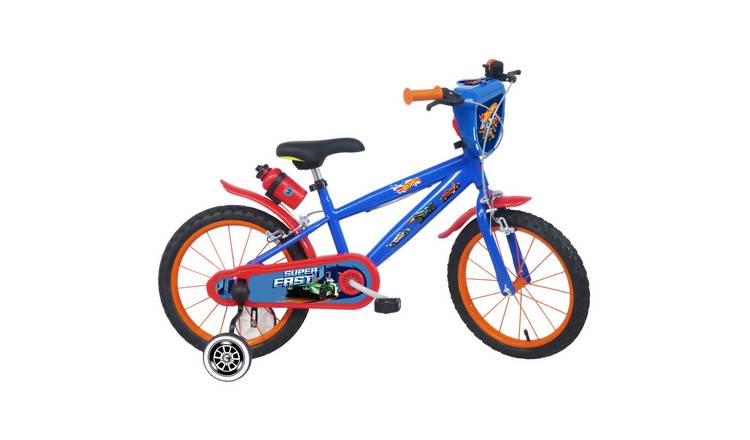 Denver Hot Wheels 16" Wheel Kids Bike - Blue