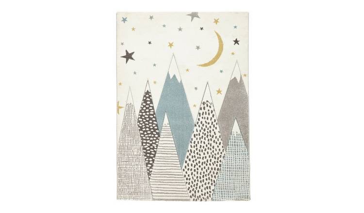 Mega Flooring Blue Kids  Rug - 120 x 170cm