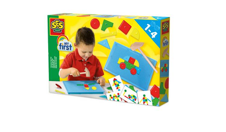 SES Creative My First Hammer Tap Activity Toy