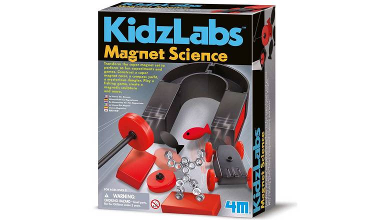4M KidzLabs Magnet Science - 8 Years +