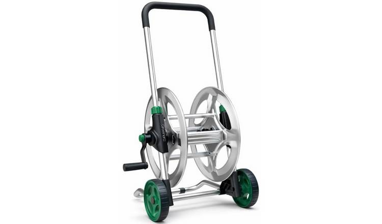 Greenera Retractable Garden Hose Reel 25 With 2m Auto Reel