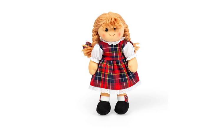 Bigjigs Toys Iona Doll - Medium - Birth +