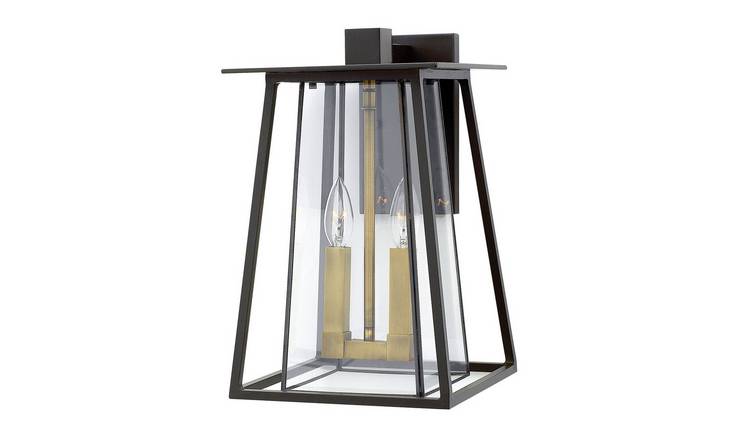 Elstead Walker 2 Arm Wall Light - Bronze