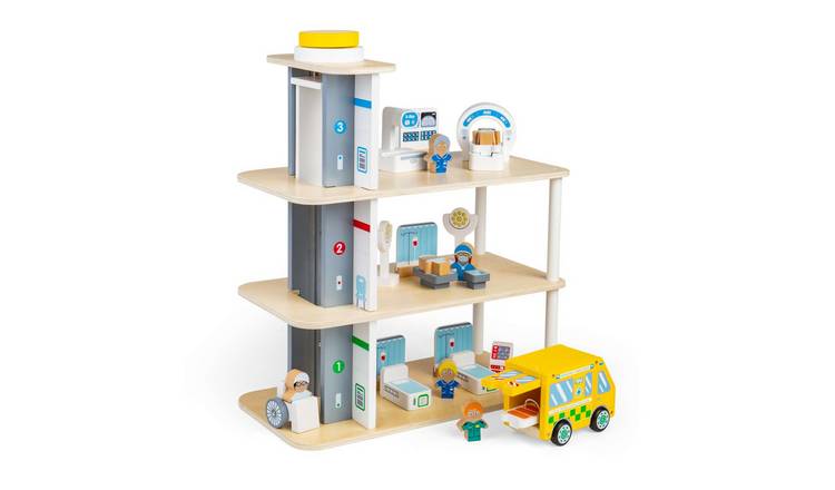 Tidlo Wooden Playtime Hospital - 3 Years +