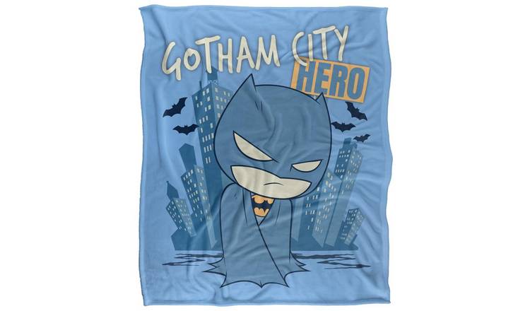 Batman Gotham City Hero Throw - 152cm x 127cm