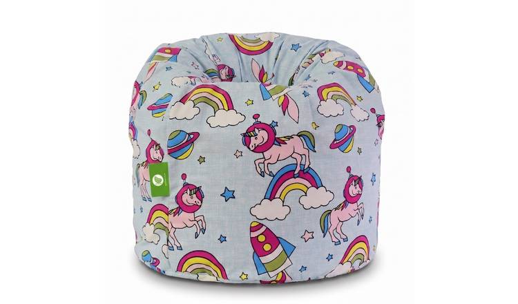Bean Lazy Rainbow Space Unicorn Bean Bag Large Size Pastel