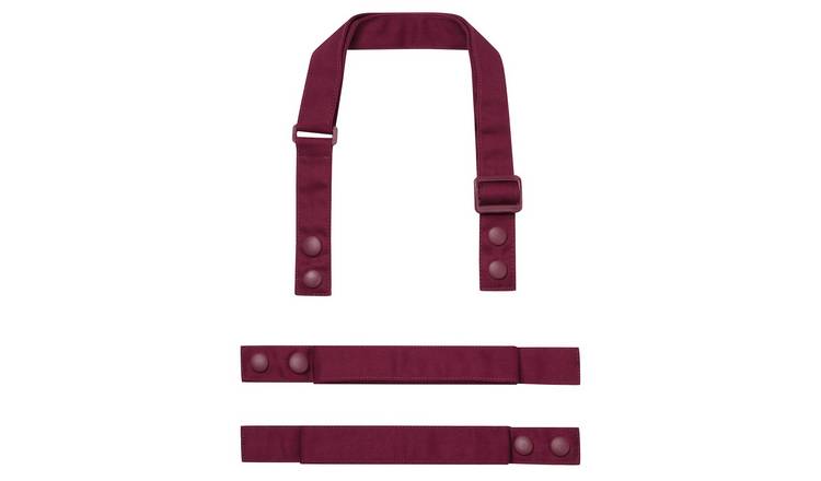 Premier Swap & Pop Customizable Apron - Burgundy