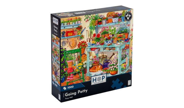 The House of Puzzles Going Potty 1000 Piece Jigsaw Puzzle