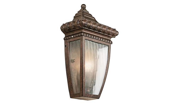 Elstead Venetian Wall Light - Brushed Bronze