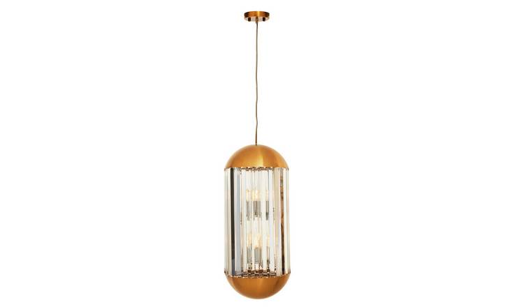Orsina Kensington Townhouse 6-Bulb Pendant Light - Bronze