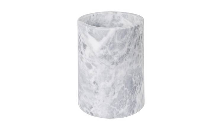 Argon Tableware Marble Wine Bottle Cooler - Grey