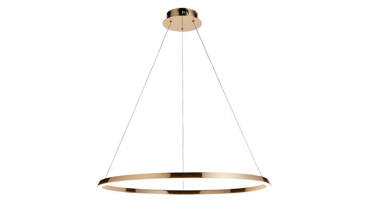 Loops Direct LED Silicone Pendant Light - French Gold