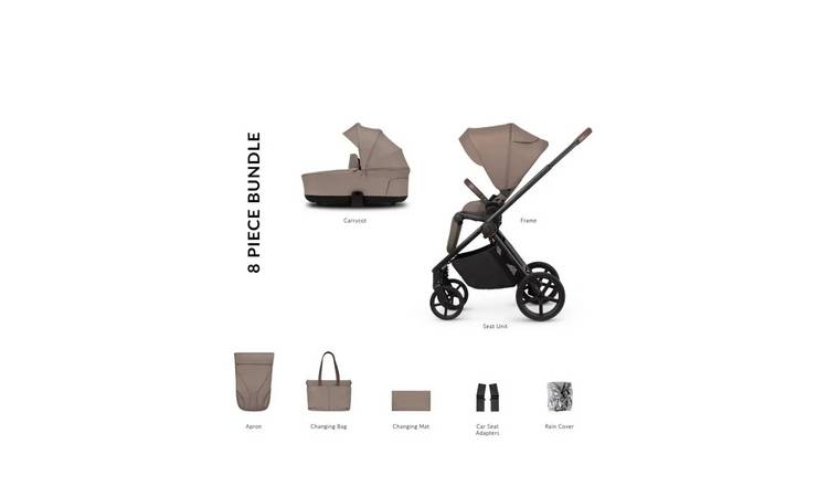 Venicci Claro 2 2-in-1 Travel System - Almond