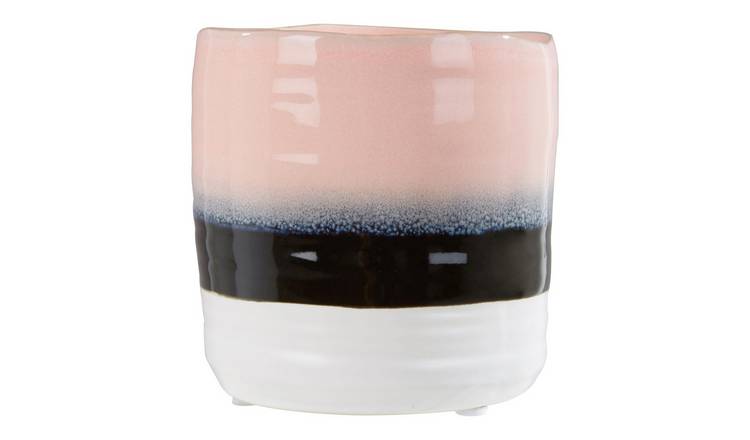 Orsina Caldera Small Dip Dye Effect Planter