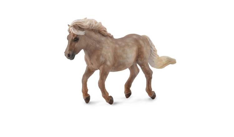 CollectA Shetland Pony Silver Dapple - 3 Years +