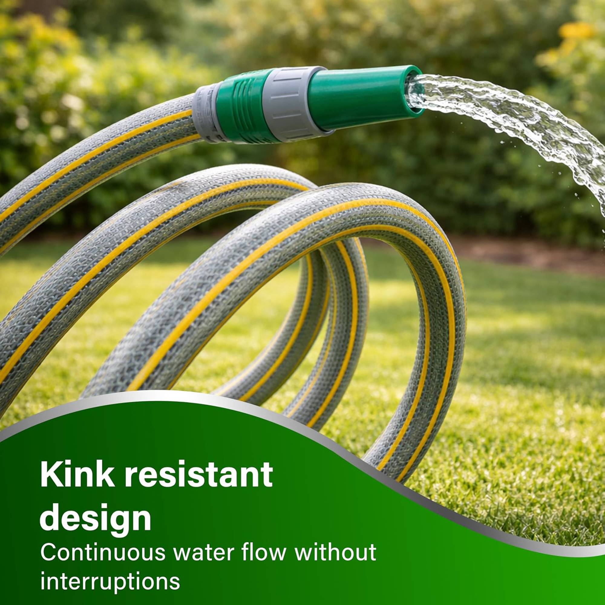 Greenera Garden Hose Pipe 12.5mm x 15m Starter Set - Image 6