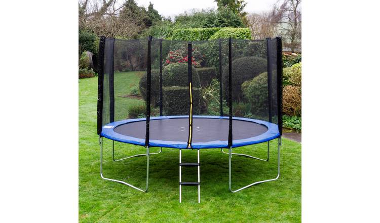 Artemis Home Acrobat 12FT Round Outdoor Trampoline - Blue