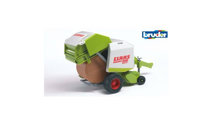Bruder 1:16 Claas Rollant 250 Straw Baler - Green