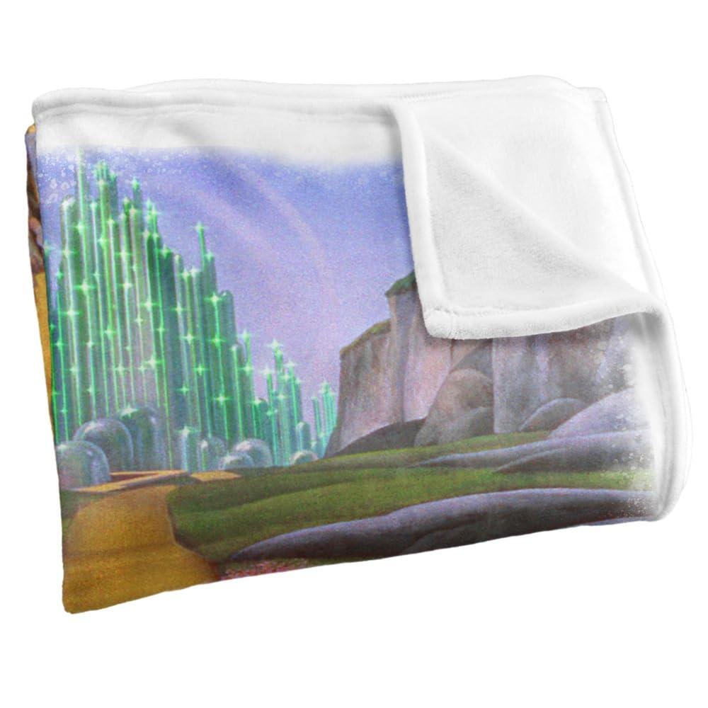 The Wizard Of Oz We're Off To See The Wizard Blanket - 152cm x 127cm - Image 2