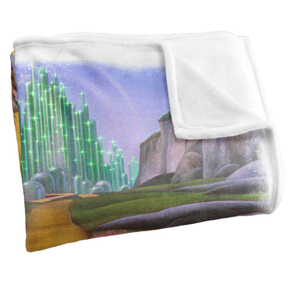 The Wizard Of Oz We're Off To See The Wizard Blanket - 152cm x 127cm - Image 2