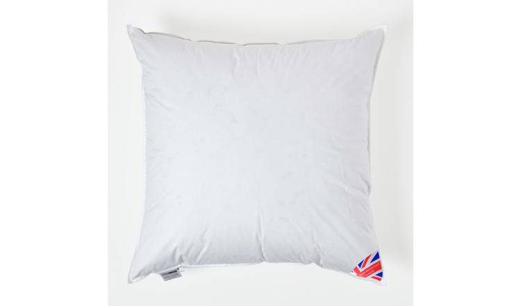 Homescapes Luxury Duck Down Cushion Pad Insert -  66 x 66 cm