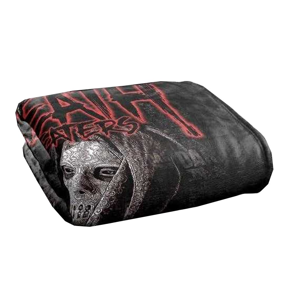 Harry Potter Death Eater Face Soft Touch Black Blanket - 147cm x 91cm - Image 3