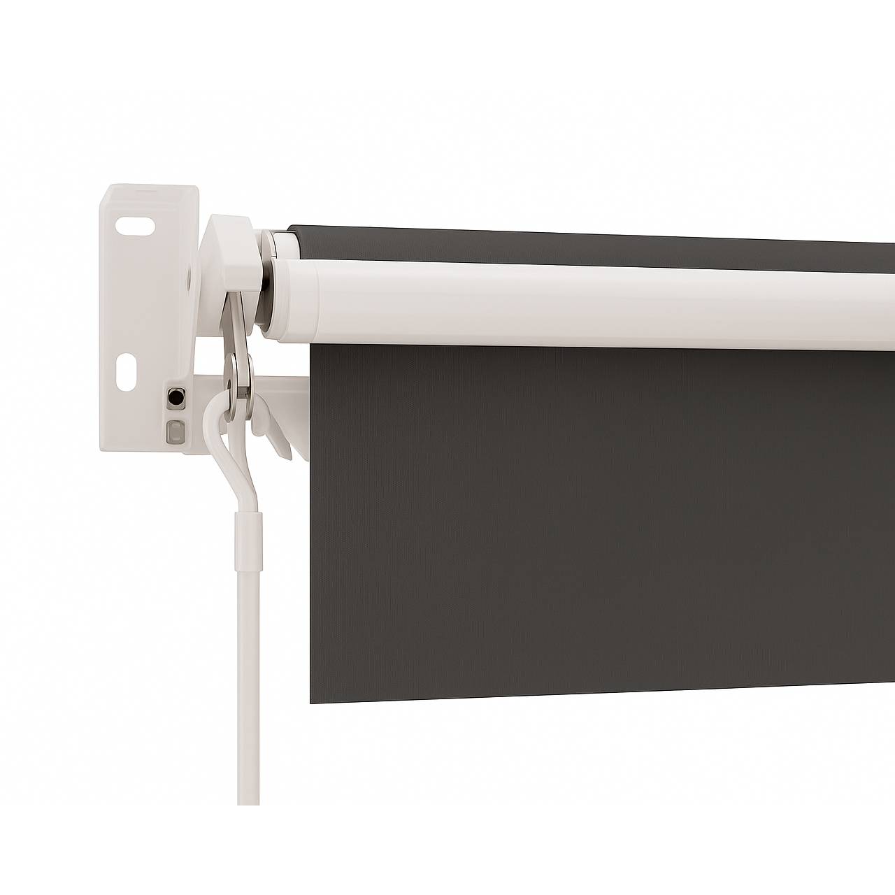 Primrose Awnings 2.5m Essential Manual Awning Retractable Canopy - Charcoal - Image 6