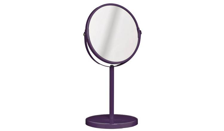 Orsina Swivel Mirror – Purple