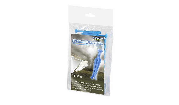 Miracle Works Storm Force Pegs - 48pk