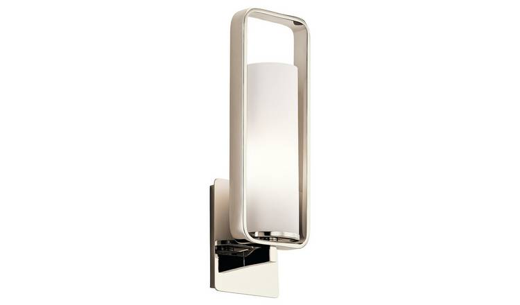 Elstead City Wall Light - Polished Nickel