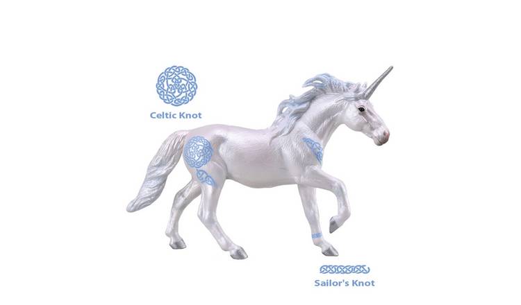 CollectA Unicorn Stallion Blue - 3 Years +