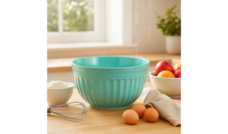 Orsina Alden Extra Large Melamine Mixing Bowl - Green