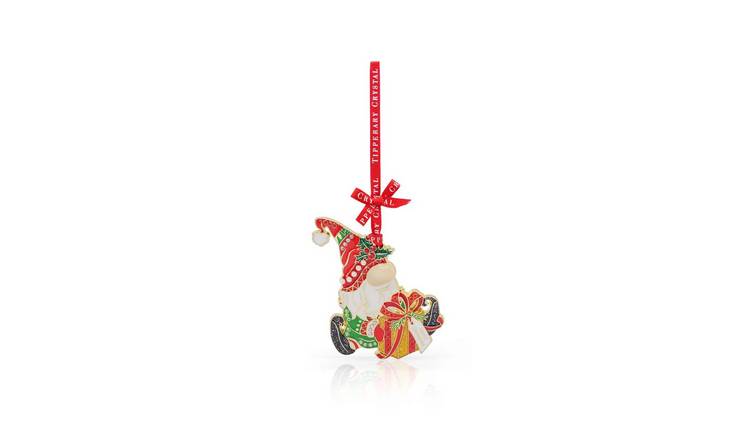 Tipperary Metal Sparkle Gonk Hanging Decoration