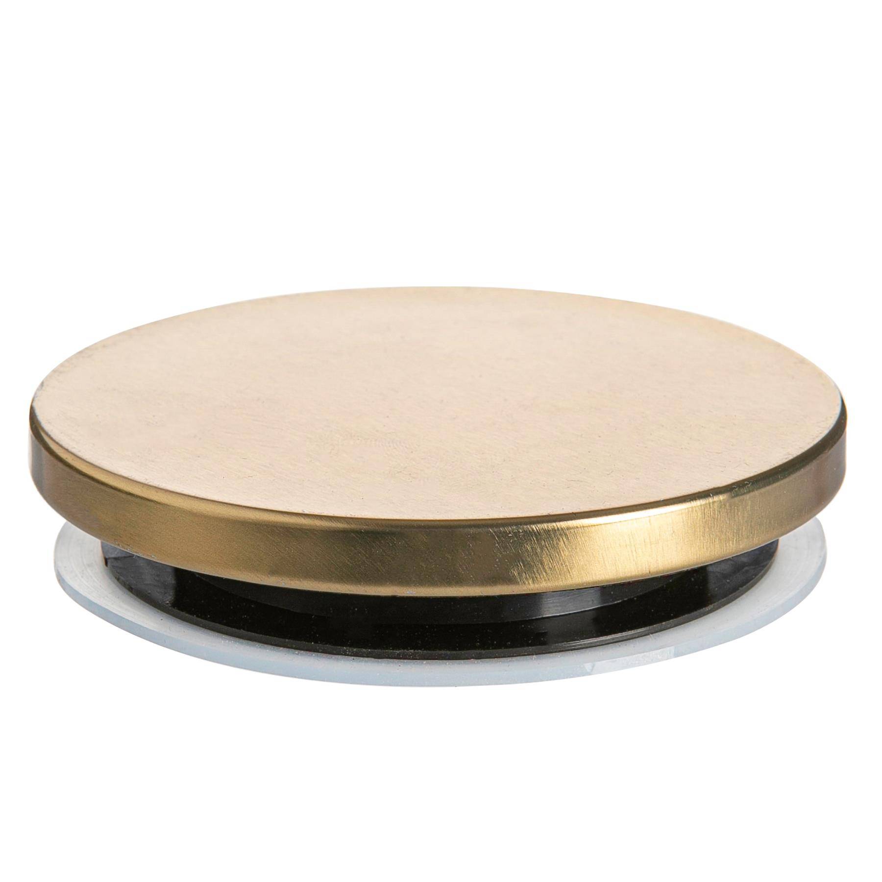 Argon Tableware Scandi Jars with Metallic Lids- Gold - Set of 6 - 1000ml - Image 5