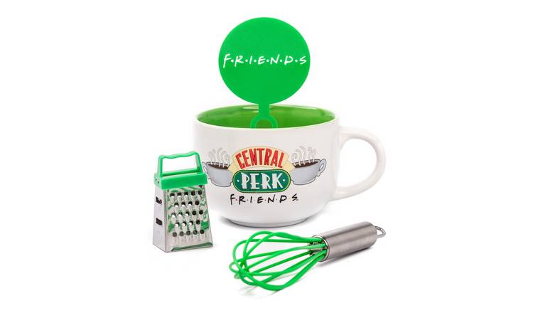 Friends Central Perk Large Coffee Mug - White