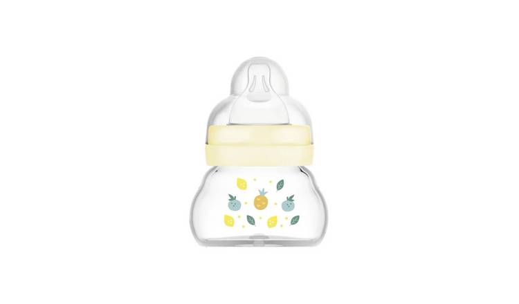 MAM Feel Good Glass Baby Bottle 90ml - Forest Assorted